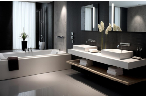 Bold and Beautiful: Embracing Elegance with Black Bathroom Basins