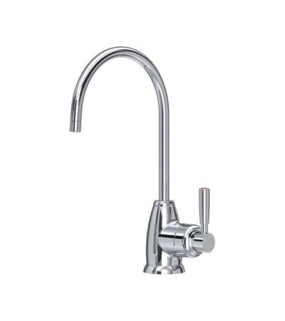 Langbourn mini hot water tap tank & filter Chrome (Mimas)