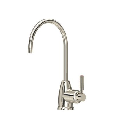 Langbourn mini hot water tap tank & filter, P/Nickel(Mimas)