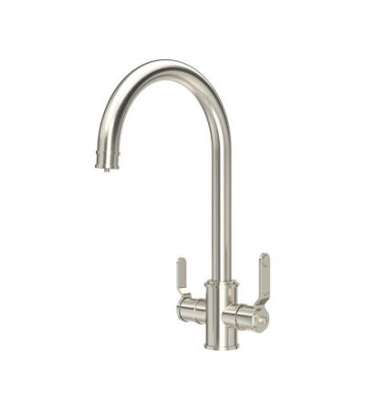 Armstrong 3n1 C Spout Textured Levers Pewter