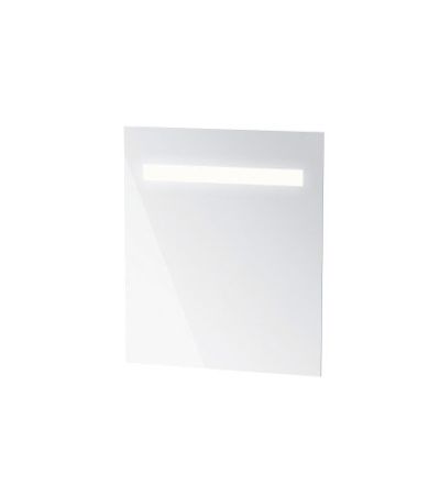 Duravit Ketho Mirror with lighting White matt KT733000000