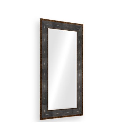 Jonathan Charles Macassar Floor Mirror