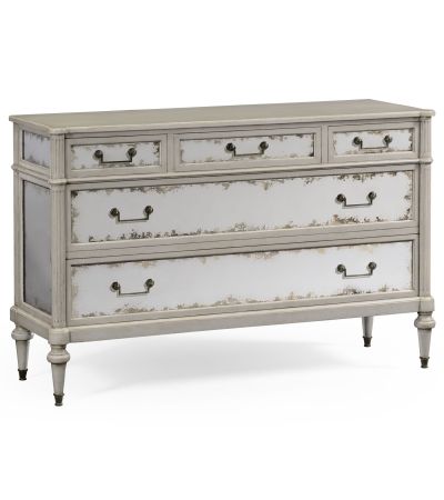 Jonathan Charles Painted Chest of Drawers