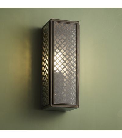 Tekna Nautic Annet MESH-C with Caret Squirrel Cage Lamp Wall Light