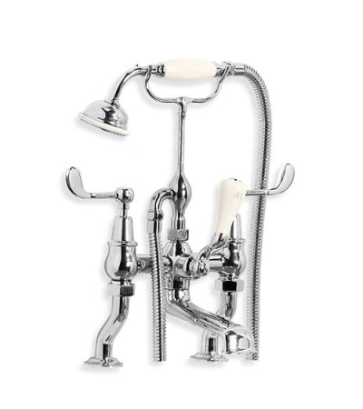 Lefroy Brooks CL 1100 Connaught Lever Deck Mounted Bath Shower Mixer (3/4")