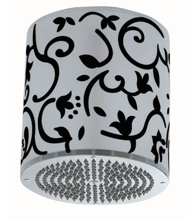 Bossini Shower Head H84003 (Black)
