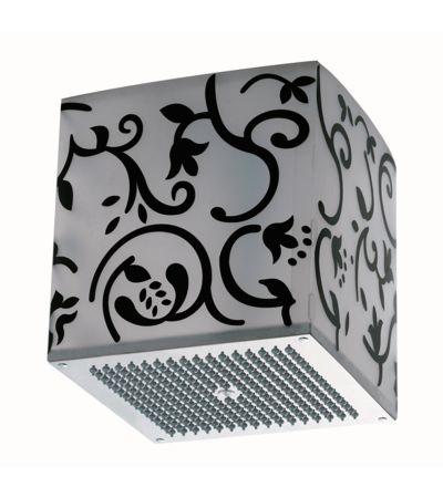 Bossini Shower Head H85003 (Black)