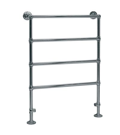 Lefroy Brooks LB 3203 Classic Ball Jointed Floor Standing Towel Warmer