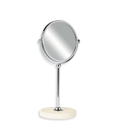 Lefroy Brooks LB 4958 Edwardian Free Standing Vanity Mirror with Marble Base