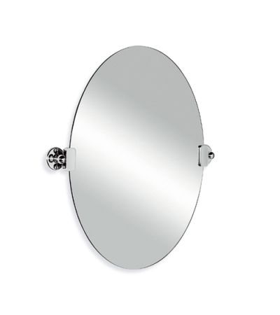 Lefroy Brooks LB 4961 Edwardian Oval Tilting Mirror
