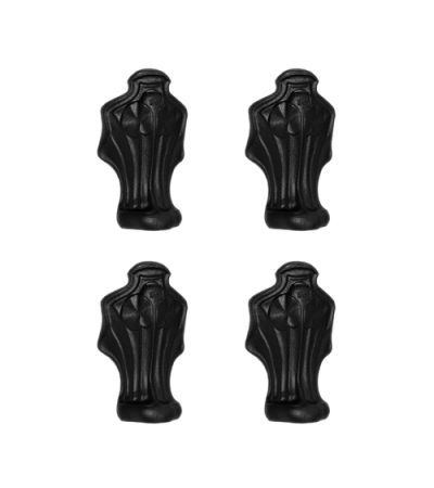 Lefroy Brooks LB 8625 Set of Four Lefroy Brooks Cast Iron Feet