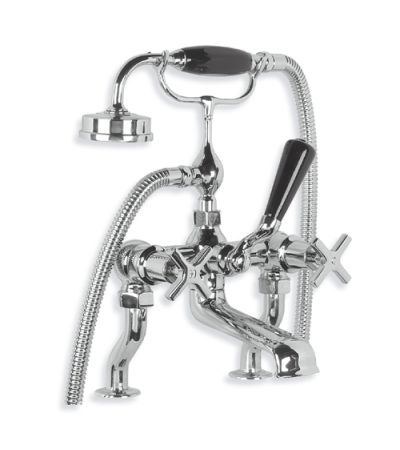 Lefroy Brooks MH 1100 Mackintosh Deck Mounted Bath Shower Mixer (3/4")