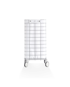 Décor Walther - WR 1    Laundry trolley - chrome / white