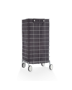 Décor Walther - WR 1    Laundry trolley - chrome / anthracite