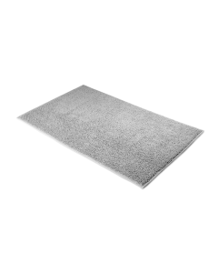 Décor Walther - TWIST  BM60100  Bathroom carpet - Silver grey - 60 x 100 cm
