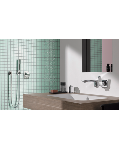 Dornbracht Lissé Hand shower set with individual rosettes 27802845