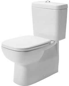 Duravit D-Code Toilet close-coupled 6 litre flush 21180900002