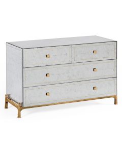Jonathan Charles Chest of Drawers - Gold