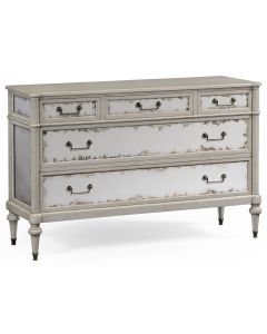 Jonathan Charles Painted Chest of Drawers
