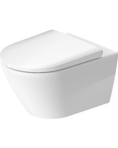 Duravit D-Neo Toilet wall mounted Duravit Rimless 4,5 litre flush 2577090000