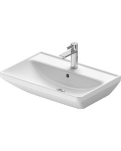 Duravit Washbasin 650mm D-Neo white with of, with tp, 1 th