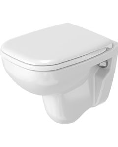 Duravit D-Code Toilet wall mounted Compact 6 litre flush 22110900002