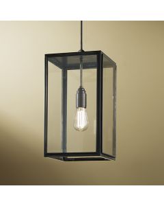 Ilford Closed Top- C with Caret Squirrel Cage Lamp