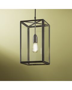 Ilford- C with Caret Squirrel Cage Lamp