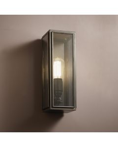 Tekna Nautic Annet Gauze-C with Caret Squirrel Cage Lamp Wall Light