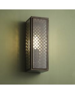 Tekna Nautic Annet MESH-C with Caret Squirrel Cage Lamp Wall Light