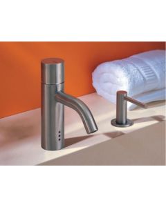 Vola HV1ET36 Electronic Hands Free Basin Mixer with Soap Dispenser