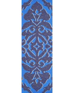 Bisazza Decorations 'Camee Blue'