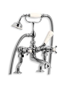 Lefroy Brooks CH 1100 Connaught Deck Mounted Bath Shower Mixer (3/4")