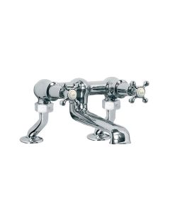 Lefroy Brooks CH 1107 Connaught Deck Mounted Bath Filler (3/4")