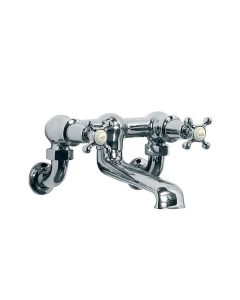 Lefroy Brooks CH 1151 Connaught Wall Mounted Bath Filler (3/4")