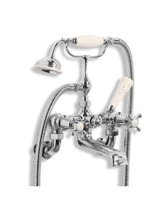 Lefroy Brooks CH 1166 Connaught Wall Mounted Bath Shower Mixer (3/4")