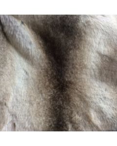 Nobilis 'Chinchilla' Fur Bed Cover
