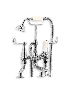 Lefroy Brooks CL 1100 Connaught Lever Deck Mounted Bath Shower Mixer (3/4")
