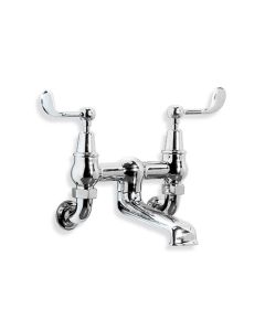Lefroy Brooks CL 1151 Connaught Wall Mounted Bath Filler (3/4")
