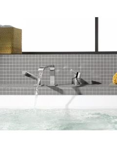 Dornbracht IMO Single Lever Bath Mixer with Hand Shower 27312670