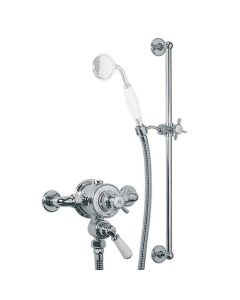Lefroy Brooks GD 8720 Exposed Godolphin Thermostatic Valve with Sliding Rail