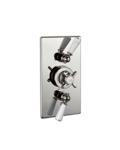 Lefroy Brooks GD 8736 Concealed Godolphin Dual Flow Control Thermostatic Mixing Valve