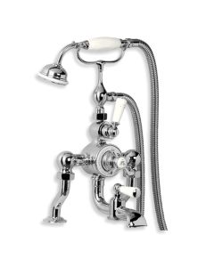 Lefroy Brooks GD 8823 Exposed Thermostatic Bath and Shower Valve with Cradle and Classic Handset