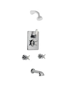 Lefroy Brooks GD 8830 Conecealed Thermostatic Shower Valve with Manual Bath Fill