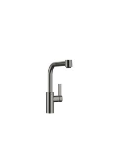 Dornbracht - ELIO Single-lever mixer tap pull-out with spray function - Brushed Dark Platinum 