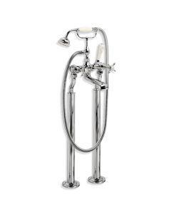 Lefroy Brooks LB 1144 Classic Bath Shower Mixer 3/4" with Standpipes