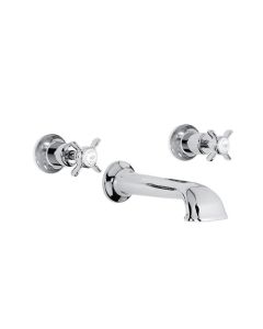 Lefroy Brooks LB 1252 Classic Concealed Wall Bath Filler