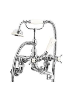 Lefroy Brooks LB 1100 Classic Wall Mounted Bath Shower Mixer 3/4" 