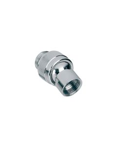 Lefroy Brooks LB 1725 Connector with Swivel Ball Joint for Shower Rose
