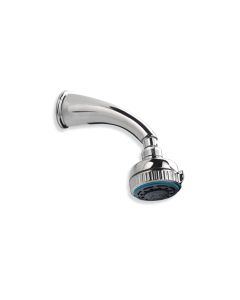 Lefroy Brooks LB 1776 DBX 3-Function Hydro Turbo Massage Shower Head with Shower Arm (165mm)